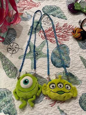 Tokyo Disney Mike Wazowski & Toy Story Alien bag